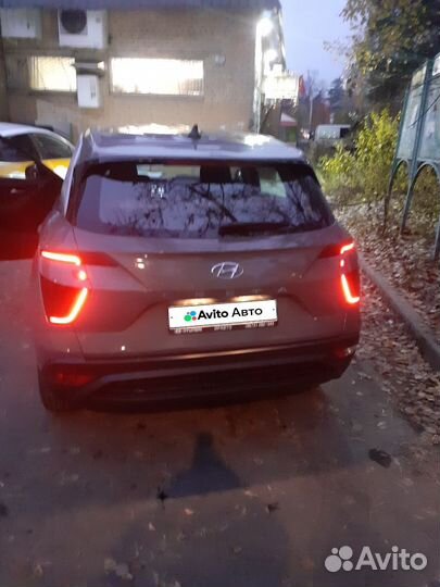 Hyundai Creta 1.6 AT, 2021, 6 900 км