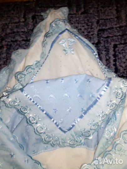 Одеялко - конверт на выписку