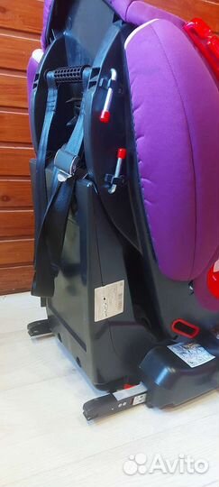 Детское автокресло isofix от 9 до 25 кг