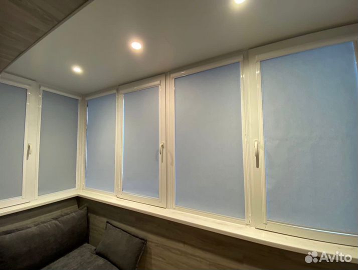 Рулонные шторы Неман