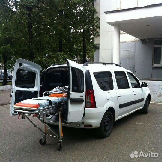 Перевозка лежачих больных. Череповец и РФ