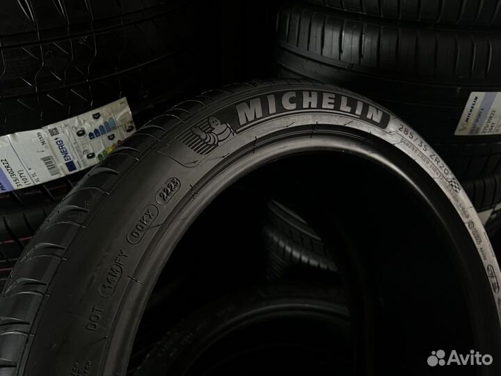 Michelin Pilot Sport 4 S 285/35 R20 и 275/35 R20