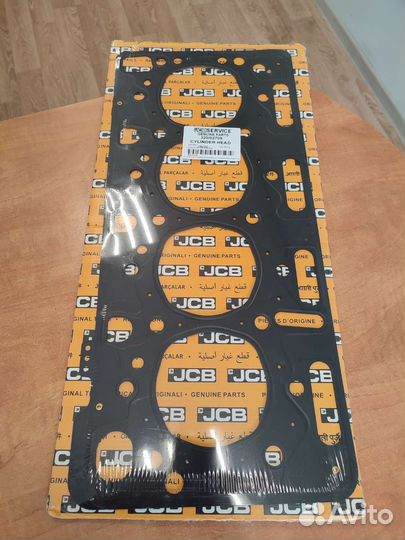 Прокладка гбц JCB 320/02709