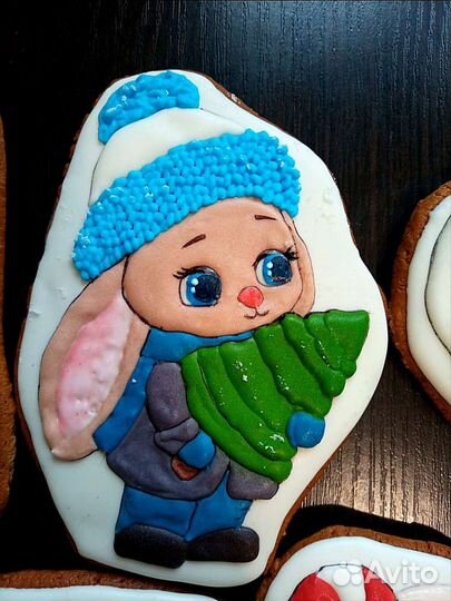 Имбирные пряники