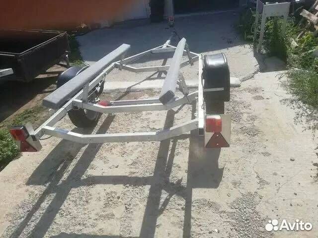 Прицеп лодочный 530 на 170 см цинк
