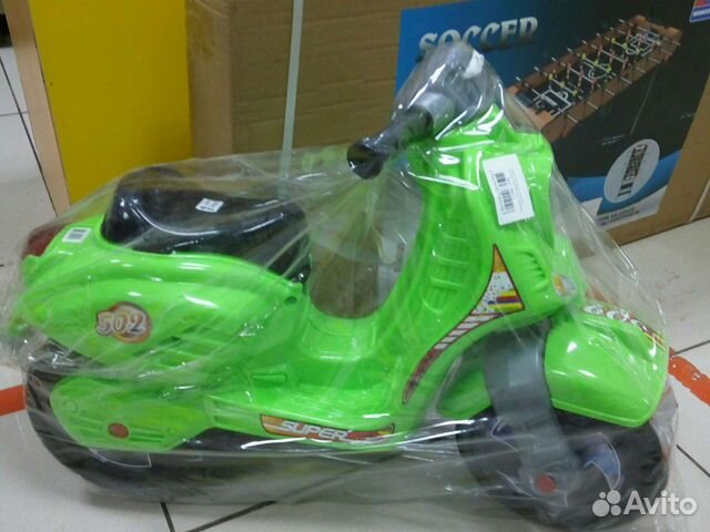 Каталка-мотоцикл детский новый