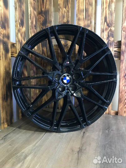 Диски литые разноширокие BMW X5 X6 R21 5x112