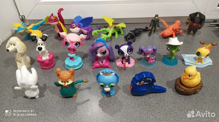 Игрушки Часть 2 амнямы и т.д