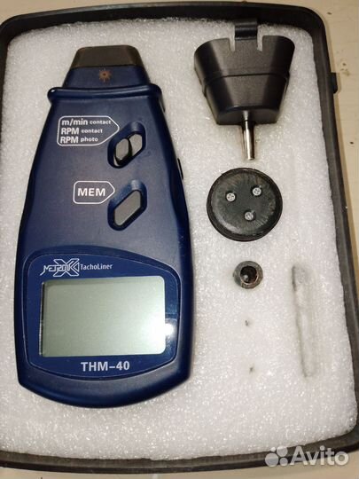 Комбинированный тахометр