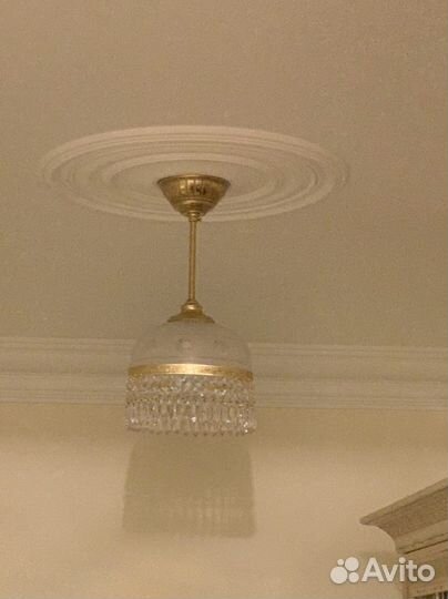 Люстра чешская