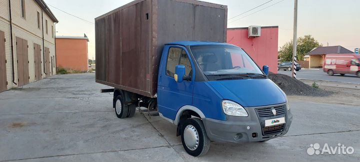 ГАЗ ГАЗель 3302 2.4 МТ, 2007, 150 000 км