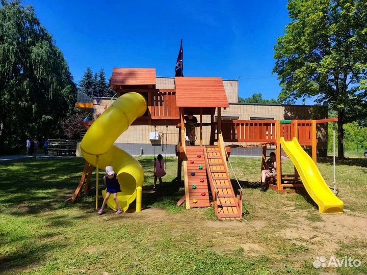Детский спортивный комплекс уличный