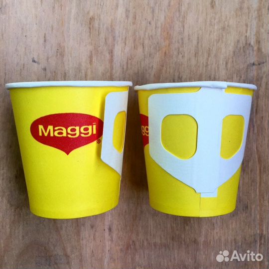 Бумажные стаканы