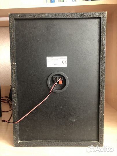 Колонки от музыкального центра Sony RX775