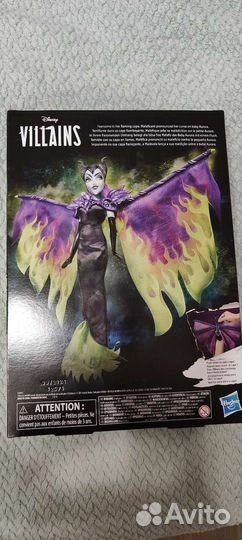 Новая Кукла Малифисента крылатая Disney Hasbro