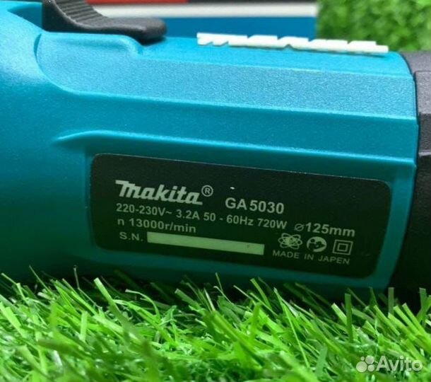 Болгарка ушм Makita GA5030 с регулировкой