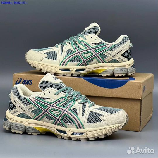 Кроссовки Asics Gel-Kahana 8 Мятные (Арт.88653)