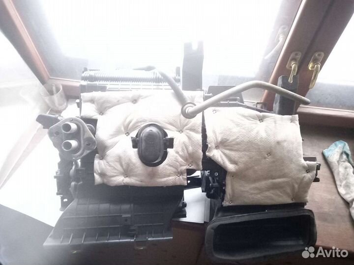 Корпус отопителя hyundai solaris радиатор