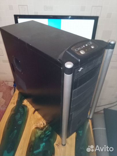 Игровой пк i7 2600S 2.8GHz 16Gb RX 560 4Gb SSD 120