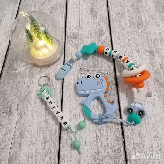 Держатель для пустышки, слингобусы, грызунки