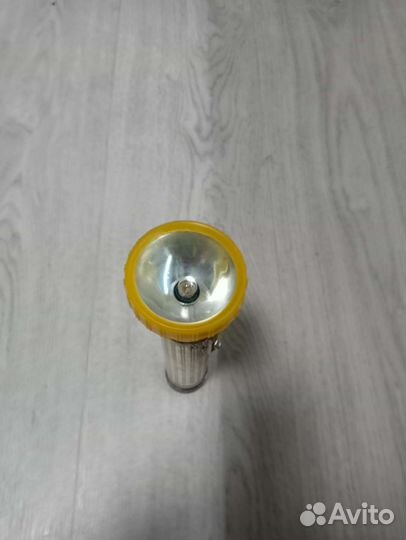 Фонарик СССР