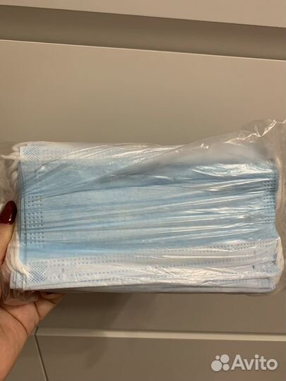 Маски одноразовые