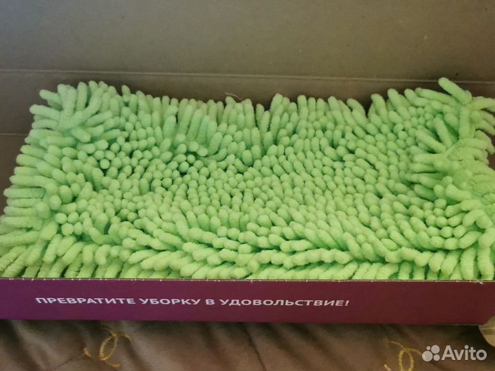 Универсальная насадка к швабре aquamatic, тряпка