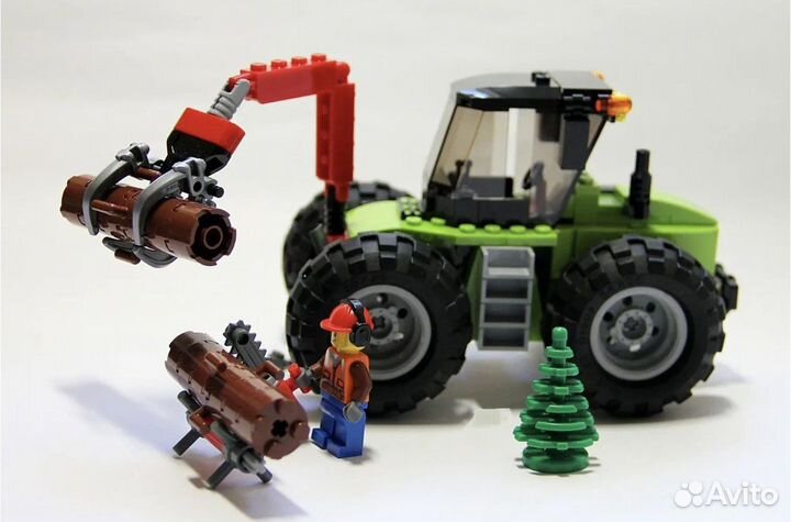 Трактор lego 60181