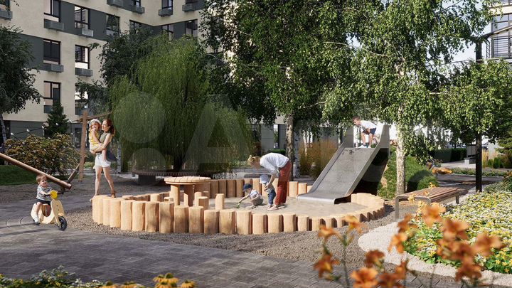 2-к. квартира, 42,4 м², 3/8 эт.