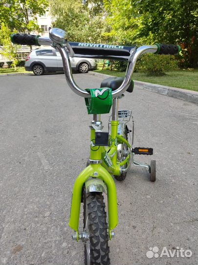 Детский велосипед Novatrack Vector диаметр 12