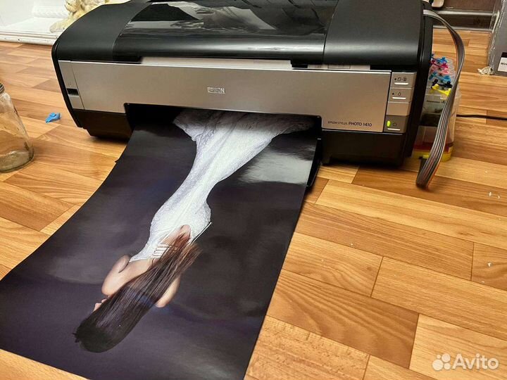 Принтер струйный Epson Stylus Photo 1410