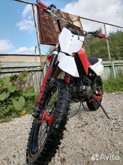 Питбайк/эндуро Progasi smart max 150