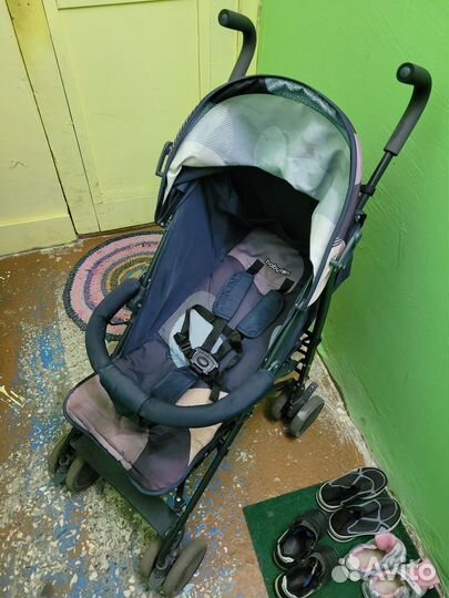 Коляска-трость