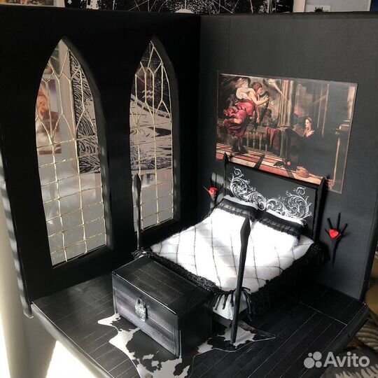 Макет «комната в Готическом ситиле»