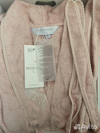 Халат банный женский