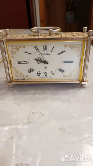 Настольные часы СССР