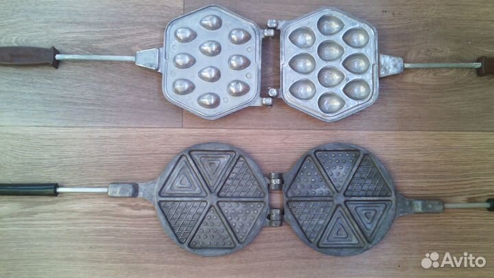 Формы печенек СССР,пелеменница