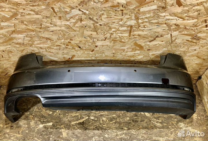 Бампер задний Audi A4 B9