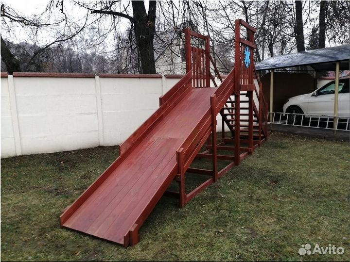 Горка зимняя