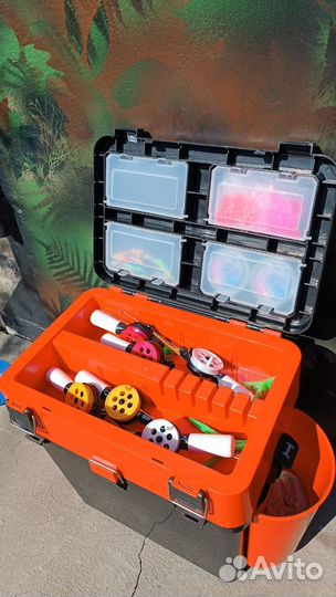 Зимний рыболовный набор