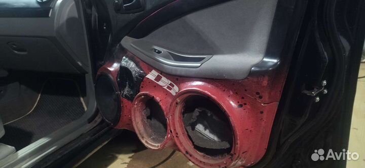 Дверные карты chevrolet lacetti