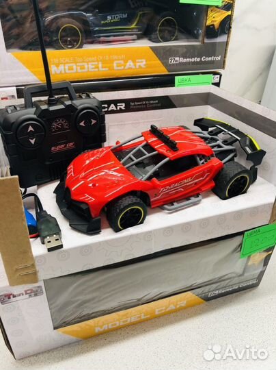 Машинка Дрифт на радиоуправлении аккумуляторная
