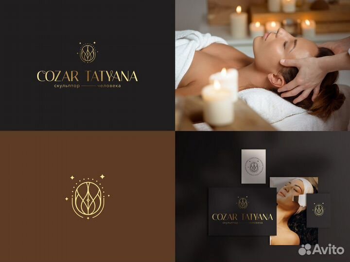 Графический дизайнер Логотип Фирстиль Визитка