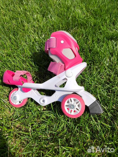 Роликовые коньки детские Oxelo Play One раздвижные