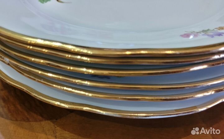 Тарелки от сервиза ГДР