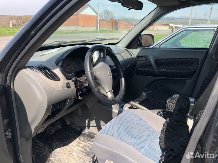 Chery Tiggo (T11) 2.4 МТ, 2007, 223 840 км