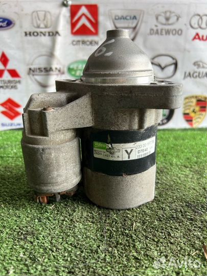 Стартер Nissan Note E11 CR14DE 2005