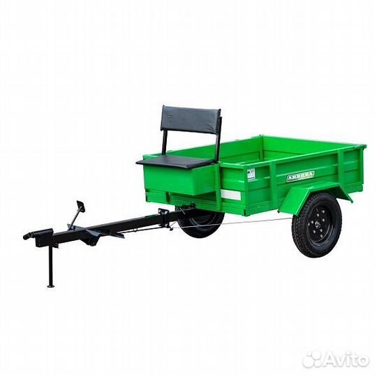Телега прицепная, откидная. тпм1-121, 300 кг
