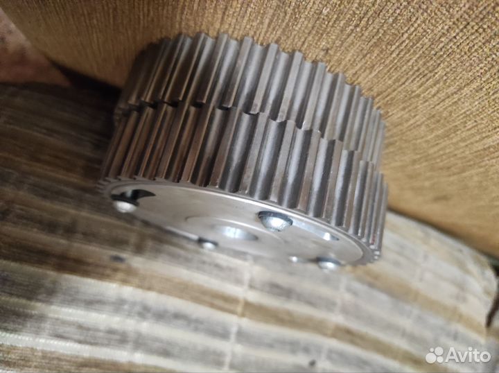 Шестерни разрезные Приора 16V, алюм. ступица