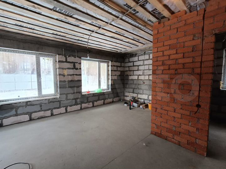 Дом 57,3 м² на участке 6,9 сот.